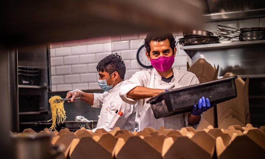 The State of California's Great Plates Delivered programs is helping seniors get the meals they need. The program is through World Central Kitchen.