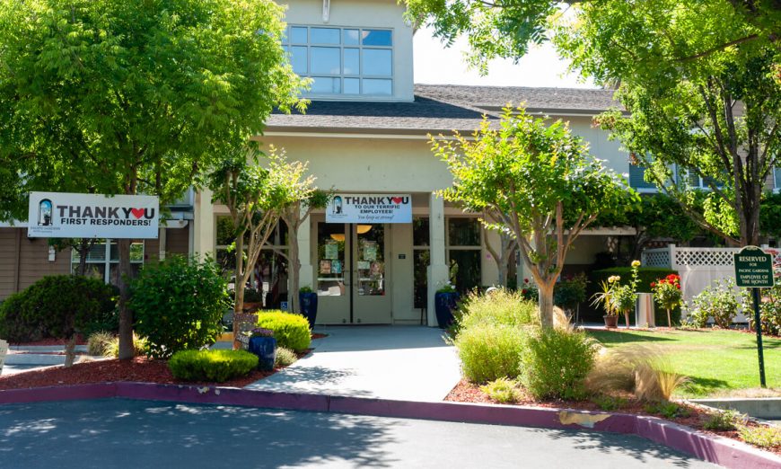Pacific Gardens, a local Long-Term Care Facility, is suffering from a COVID-19 outbreak that is affecting both their seniors and staff.