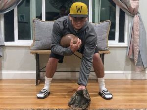 Triple Threat: Paul Rosa Shines on Gridiron, Diamond and in the Classroom