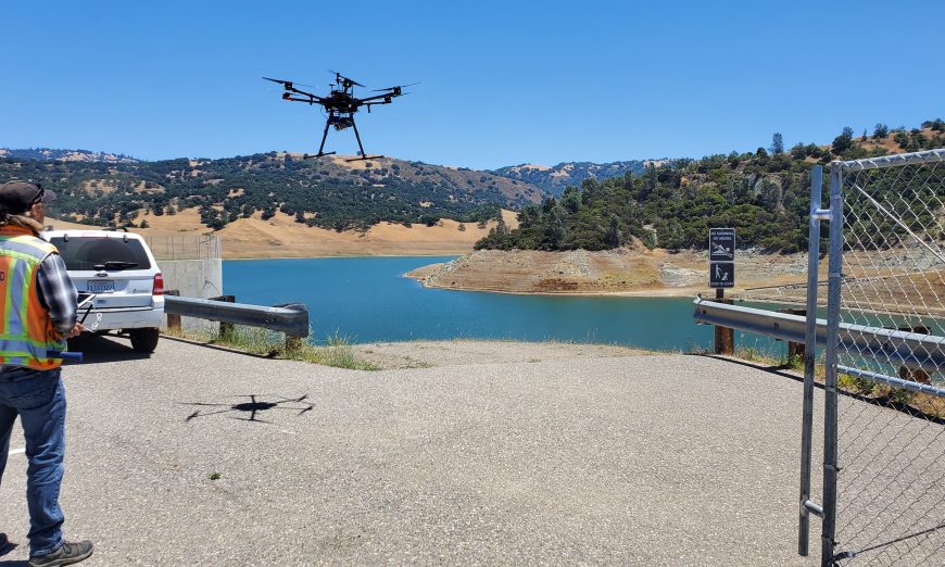 The Santa Clara Valley Water District looks into the Anderson Dam project to keep the region safe from dam failure due to an earthquake.