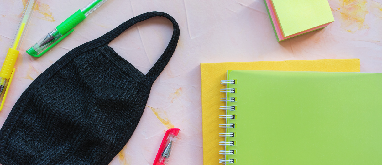 masks. California released new guidance for reopening schools. They are tailoring the framework so schools can or can't reopen depending on COVID-19 cases.