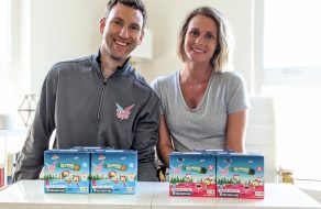 Entrepreneurial Santa Clara Couple Create Zeek Protein Bars for Kids