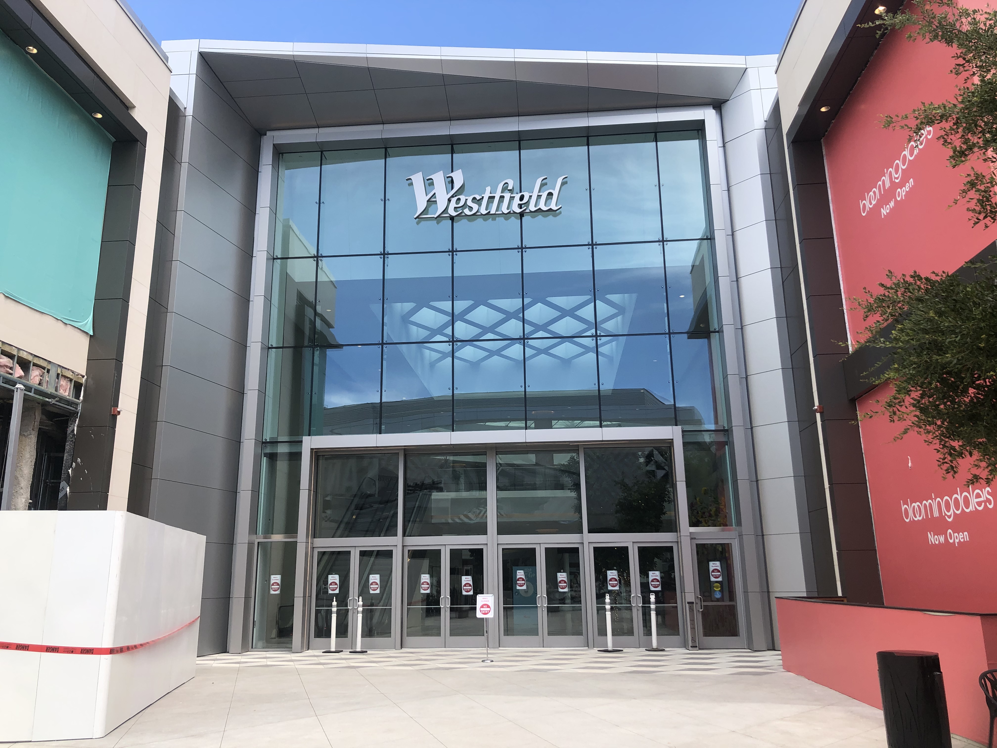Westfiled Valley Fair mall had to close indoor operations again and return to curbside pickup. They are continuing to work on their expansion.