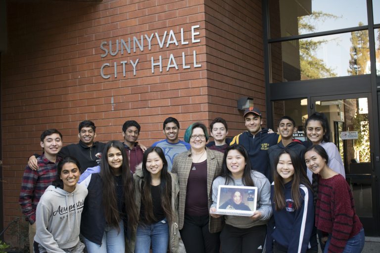 Vice Mayor, Sunnyvale Youth Join Forces to Protect and Ensure Funding For At Risk Seniors During COVID-19 Lockdown