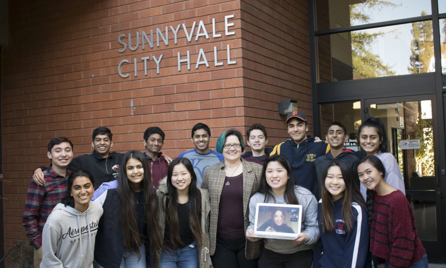 The Youth Public Policy Institute and the Sunnyvale Vice Mayor worked together to help Seniors during the COVID-19 shelter in place.