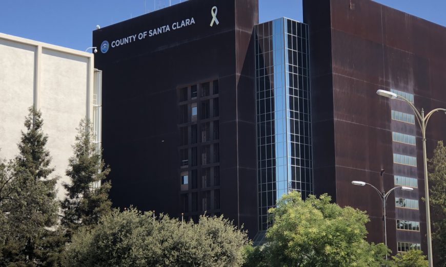 Santa Clara County Assessor Larry Stone and his office had to deal with one of their employees testing positive for COVID-19. They're working from home now.