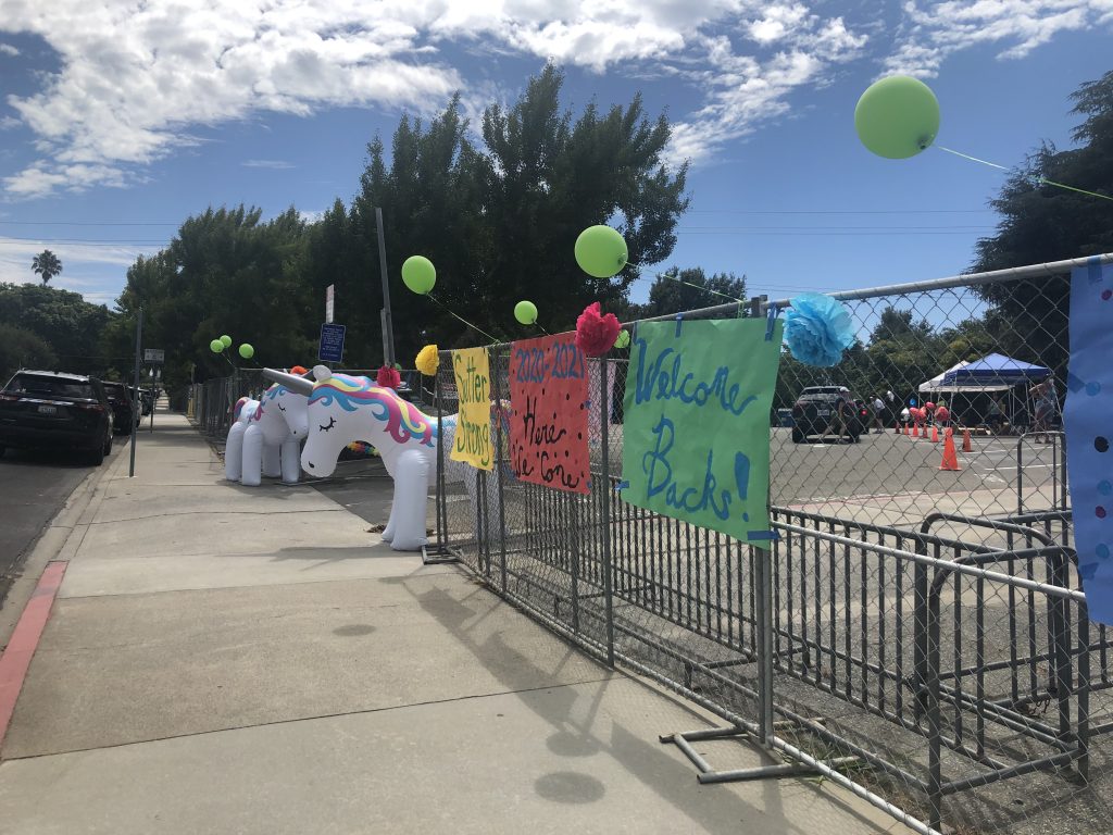 SCUSD starts off the 2020-21 school year a bit differently. Local schools did what they could to connect with their students.