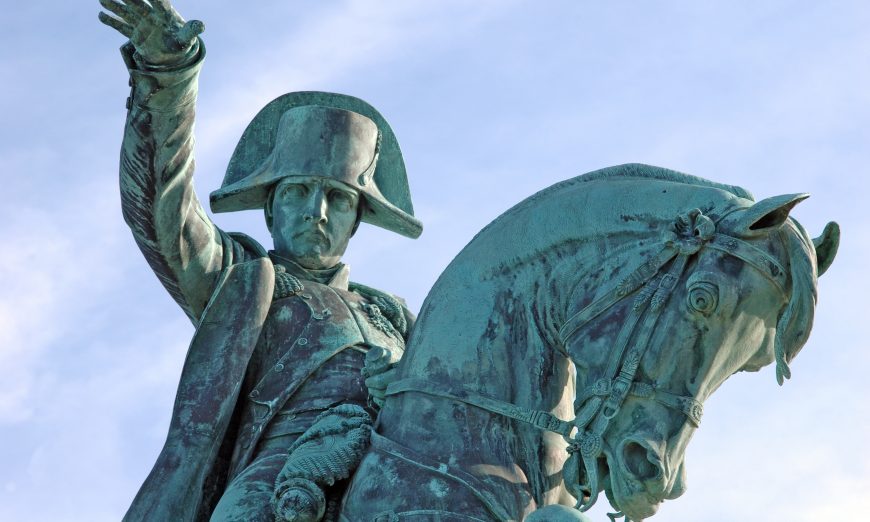 Publisher Miles Barber talk about with how things are going we may be a Waterloo incident in Santa Clara. He compares leaders to Napoleon.
