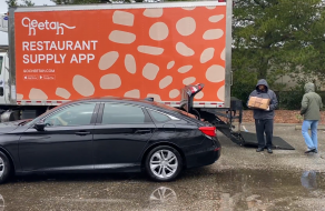 Cheetah Grocery Service Switching Gears, Giving Back