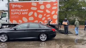 Cheetah Grocery Service Switching Gears, Giving Back