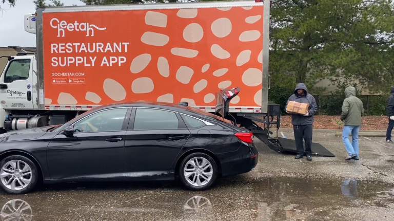 Cheetah Grocery Service Switching Gears, Giving Back