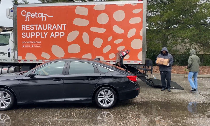 Cheetah, a wholesale food delivery service, is branching out and opening their #FoodGiving Program to help those with food insecurity.