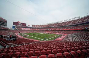 49ers Start Season in Empty Levi’s Stadium