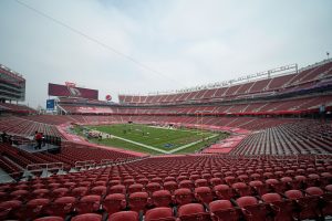 49ers Start Season in Empty Levi’s Stadium