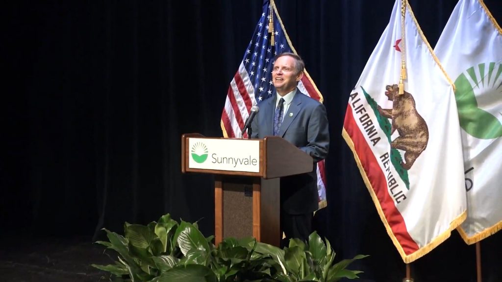 Mayor Larry Klein hosted Celebrate Sunnyvale where he annouced the winners of the Community Awards and Mayor’s Award of Excellence Awards.
