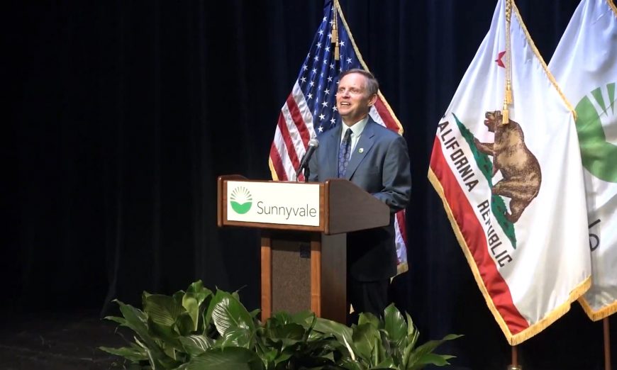 Mayor Larry Klein hosted Celebrate Sunnyvale where he annouced the winners of the Community Awards and Mayor’s Award of Excellence Awards.