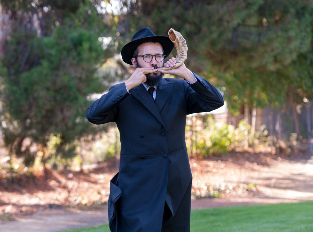 Chabad of Santa Clara celebrated Rosh Hashanah in Santa Clara Central Park. Next in the Jewish High Holy Day is Yom Kippur later this month.