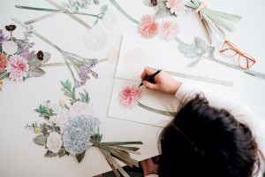 Artists Collaborate on a Paper Bouquet Project to Benefit One Tree Planted