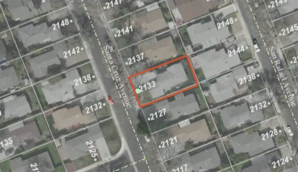 The Santa Clara Planning Commission approved a home addition. The addition was denied but Commissioners approved the appeal.