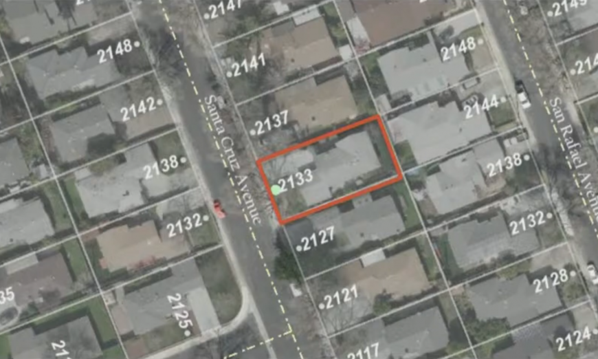 The Santa Clara Planning Commission approved a home addition. The addition was denied but Commissioners approved the appeal.