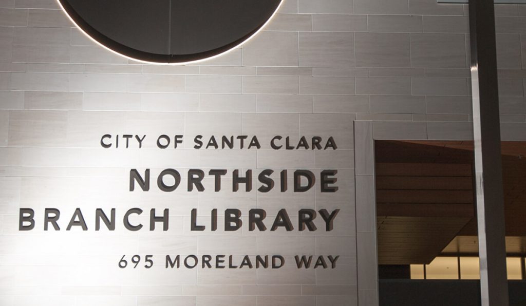 The Interim Library Director is Cynthia Bojorquez. She worked with City Manager Deanna Santana and raises questions of cronyism.