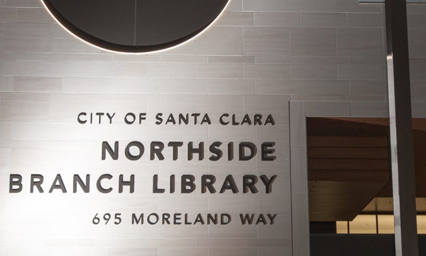 The Interim Library Director is Cynthia Bojorquez. She worked with City Manager Deanna Santana and raises questions of cronyism.