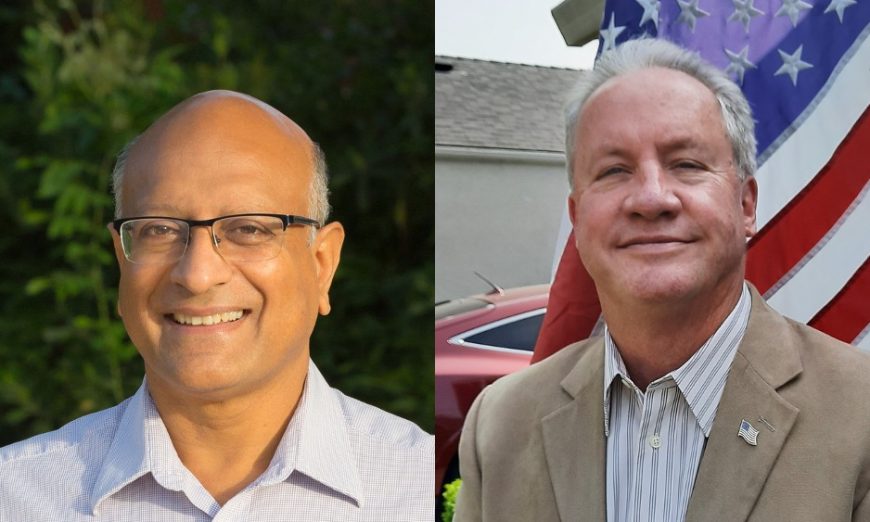 Suds Jain and Bob O’Keefe are Santa Clara City Council Candidates for District 5. Jain and O'Keefe discuss the City's budget deficit.