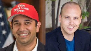 Santa Clara City Council Candidates For District 6: Gautam Barve, Anthony Becker & Robert Mezzetti