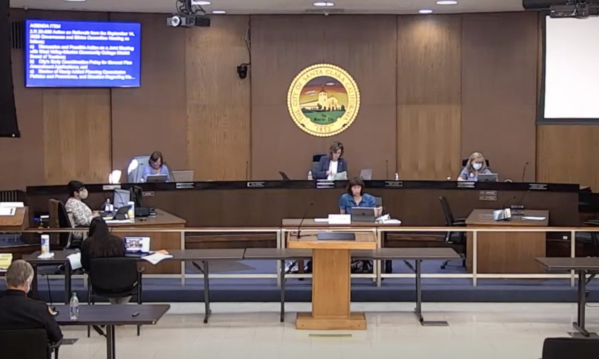 Santa Clara City Council are inserting information on its lawsuits with the 49ers into utility bills. Is it to influnece voters and an FPPC violation?