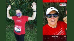 40th London Marathon in Santa Clara