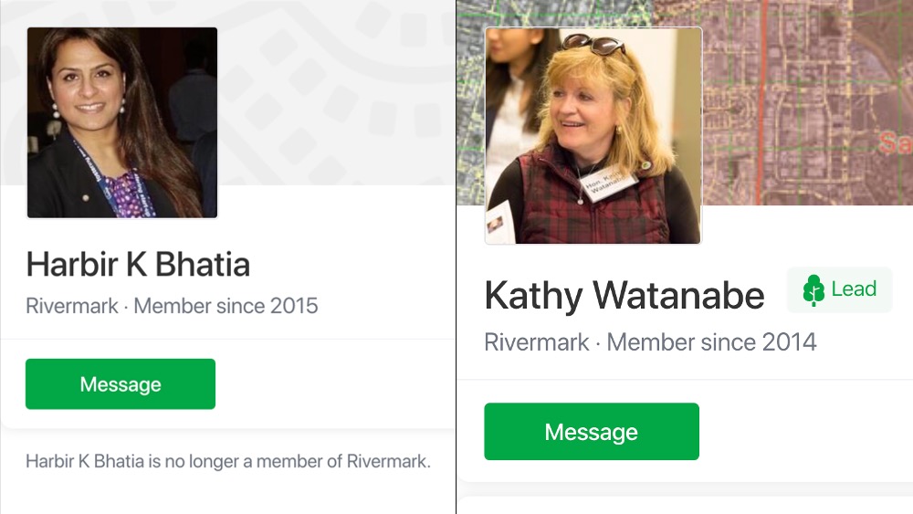 Local City Council candidate Harbir Bhatia has been banned off of Nextdoor. Rob Jerdonek asks that Nextdoor bring her account back.