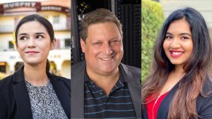 Sunnyvale City Council Candidates For District 2: Alysa Cisneros, Josh Grossman & Hina Siddiqui