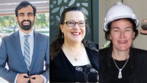 Sunnyvale City Council Candidates For District 6: Omar Din, Leia Mehlman & Charlotte Thornton