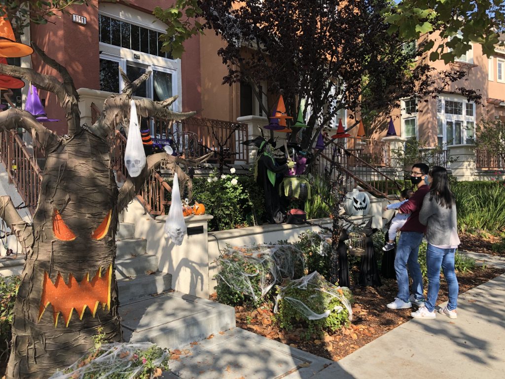 This year's Halloween festivities had to be safer due to COVID-19. The winner for the home decorating contest were announced.