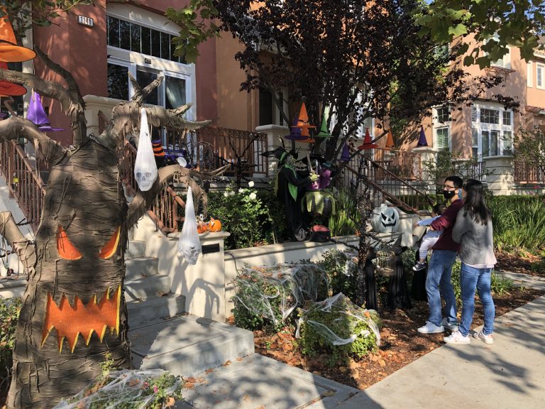 COVID-19 Doesn’t Stop Santa Clara’s Halloween Festivities