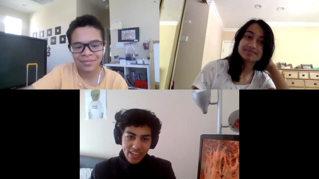 Samuel Shen and his friends at Fremont High School founded and run the DisagreeToAgree podcast where they talk about issues with their peers.