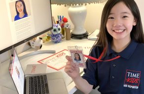 “Time for Kids” reporter Rory Hu Is Not Throwing Away Her Shot