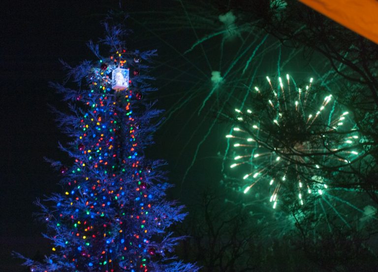 Santa’s Masked Helpers Add Sparkle to the Holidays in Santa Clara, Sunnyvale