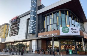 Whole Foods Open in Downtown Sunnyvale, AMC Theater Opens Briefly