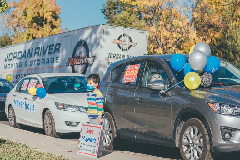 Hundreds of Parents and Students Protest Potential School Closures