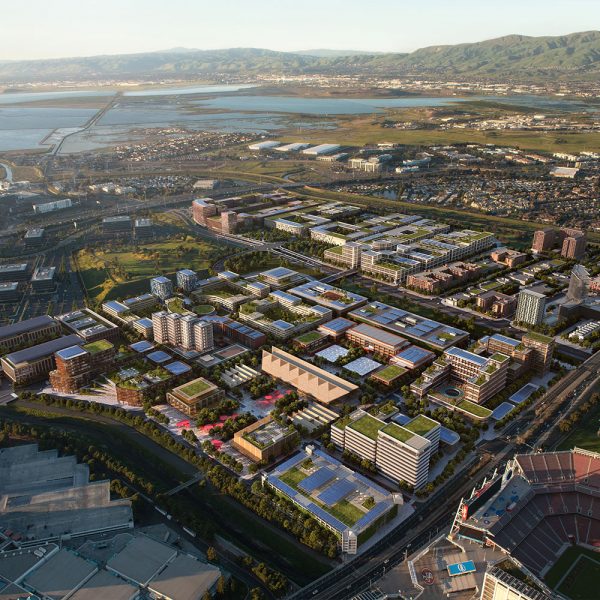 The Santa Clara Planning Commission looked at the Comprehensive Sign Program for the Related Santa Clara project. They gave feedback on the signs.