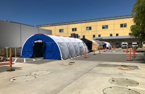 County Warns They Will Have to Bring Surge Hospital Beds Online, Hands Down More Restrictions