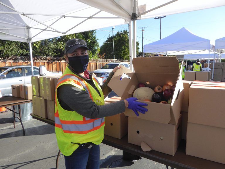 Nonprofits and Cities Collaborate to Feed Hungry Santa Clara and Sunnyvale Families