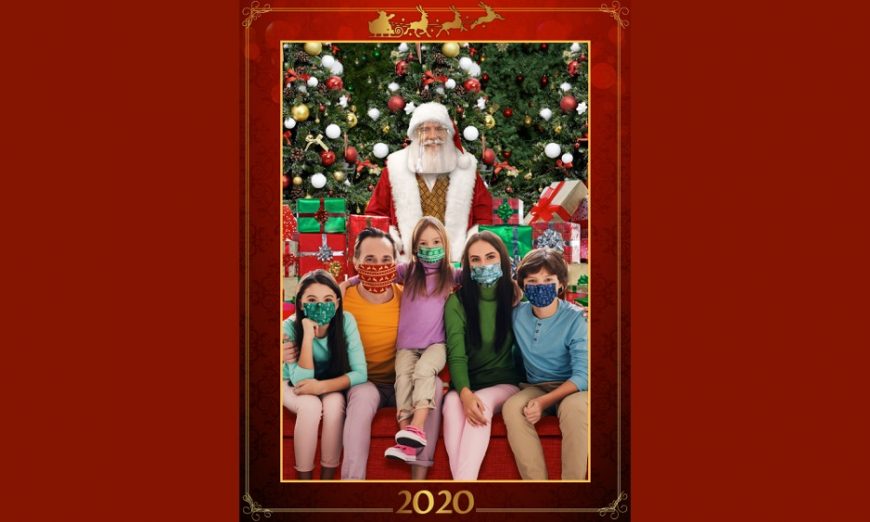 Westfield Valley Fair in Santa Clara had to cancel some of the plans they had but they still are inviting Santa Claus to meet with families.