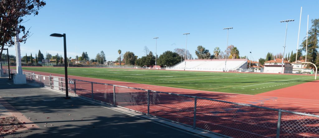 Local High School Football teams have to pause their plans to begin contact practice. High school sports currently can't pratice due to County rules.