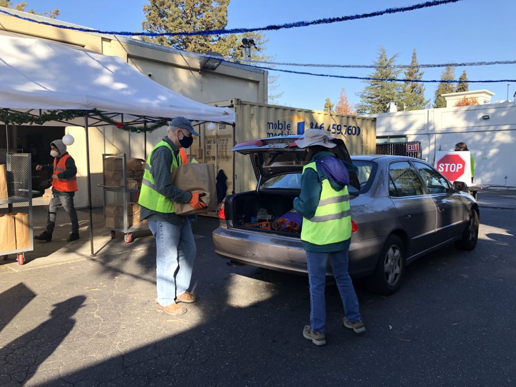 The Sunnyvale Community Services is distributing holiday toys and resources to local families who are in need. It's been a hard year for families.
