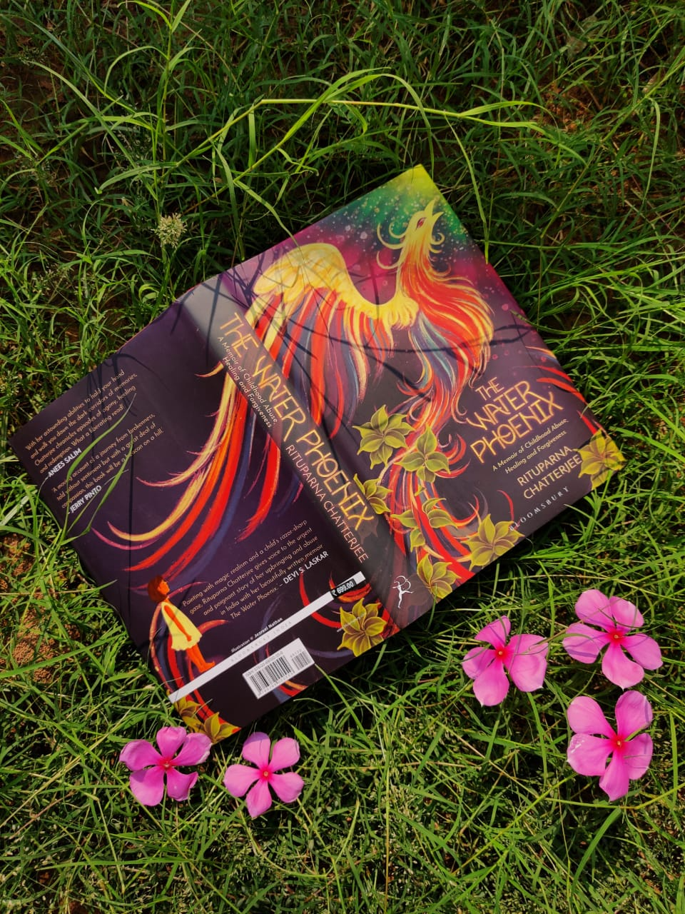 Rituparna Chatterjee wrote The Water Phoenix: A Memoir of Childhood Abuse, Healing and Forgiveness. It's her memoir of her childhood.