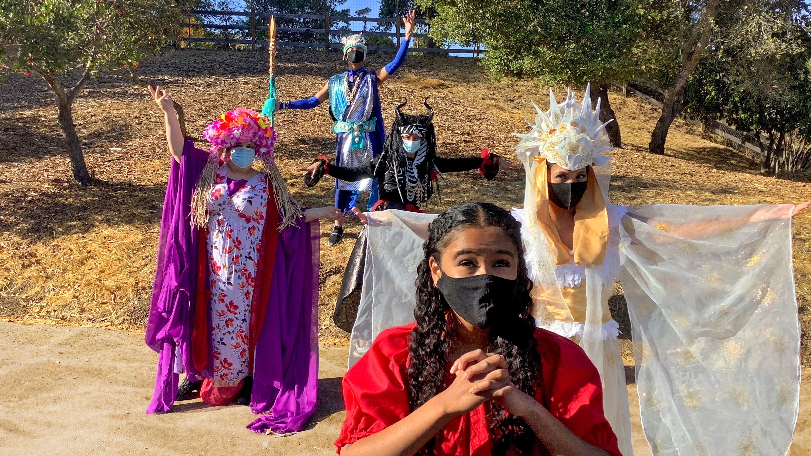 Sunnyvale Community Players presents Once On This Island. This musical is being streamed virtually through December 20, 2020.