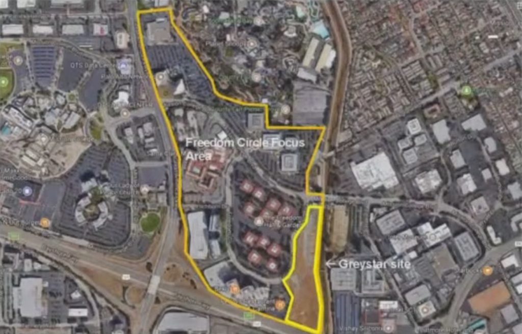 The Santa Clara Planning Commissioners discussed the Freedom Circle Focus Area Plan. They also approved a Nail Salon expansion.