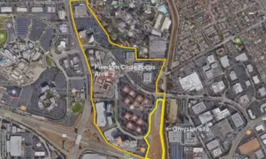 The Santa Clara Planning Commissioners discussed the Freedom Circle Focus Area Plan. They also approved a Nail Salon expansion.
